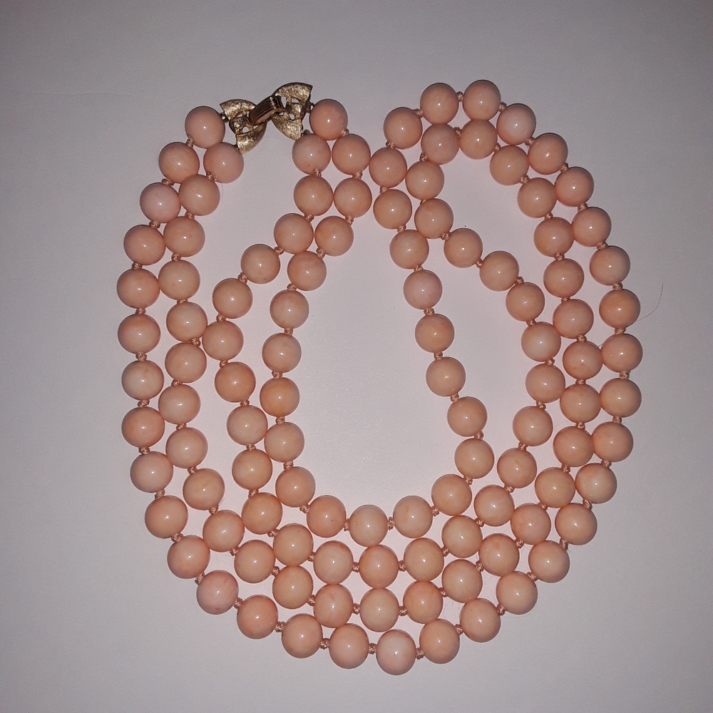 VTG Crown Trifari Beads